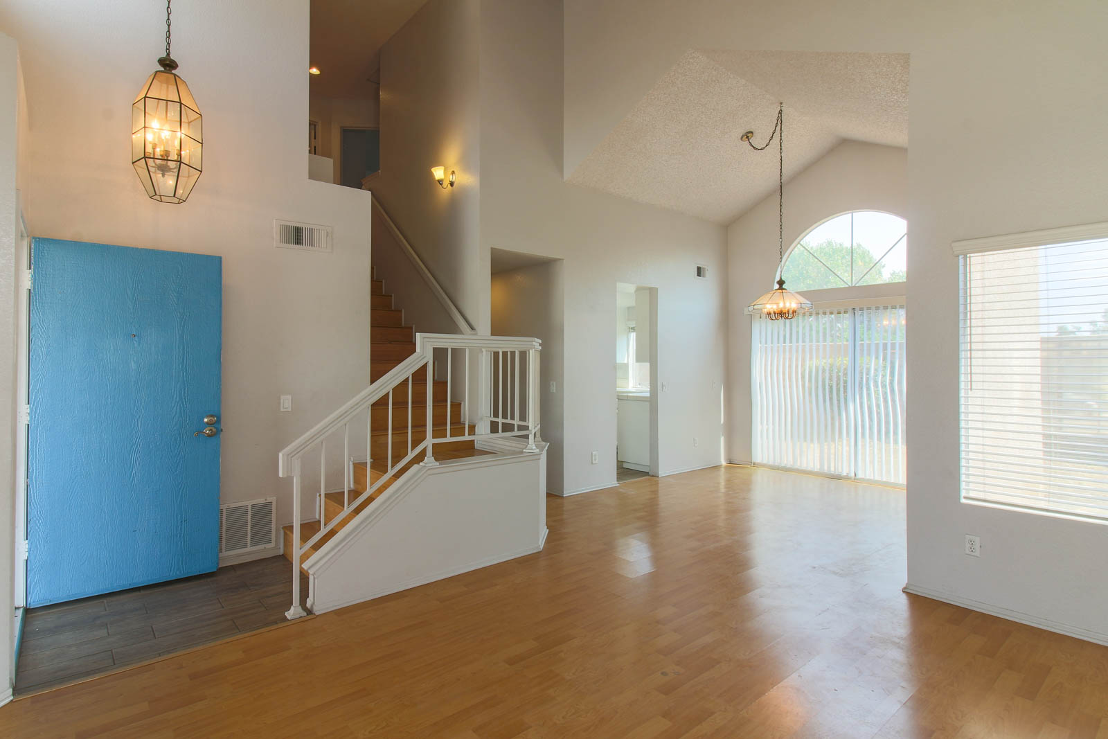 Blossom Hill dining room and stairs photo