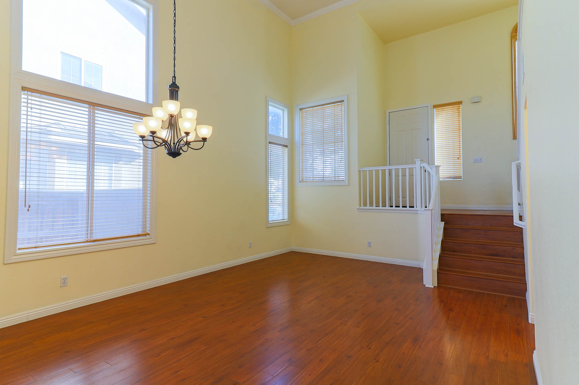 Windflower formal living room and entry photo