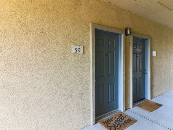 Central front door photo