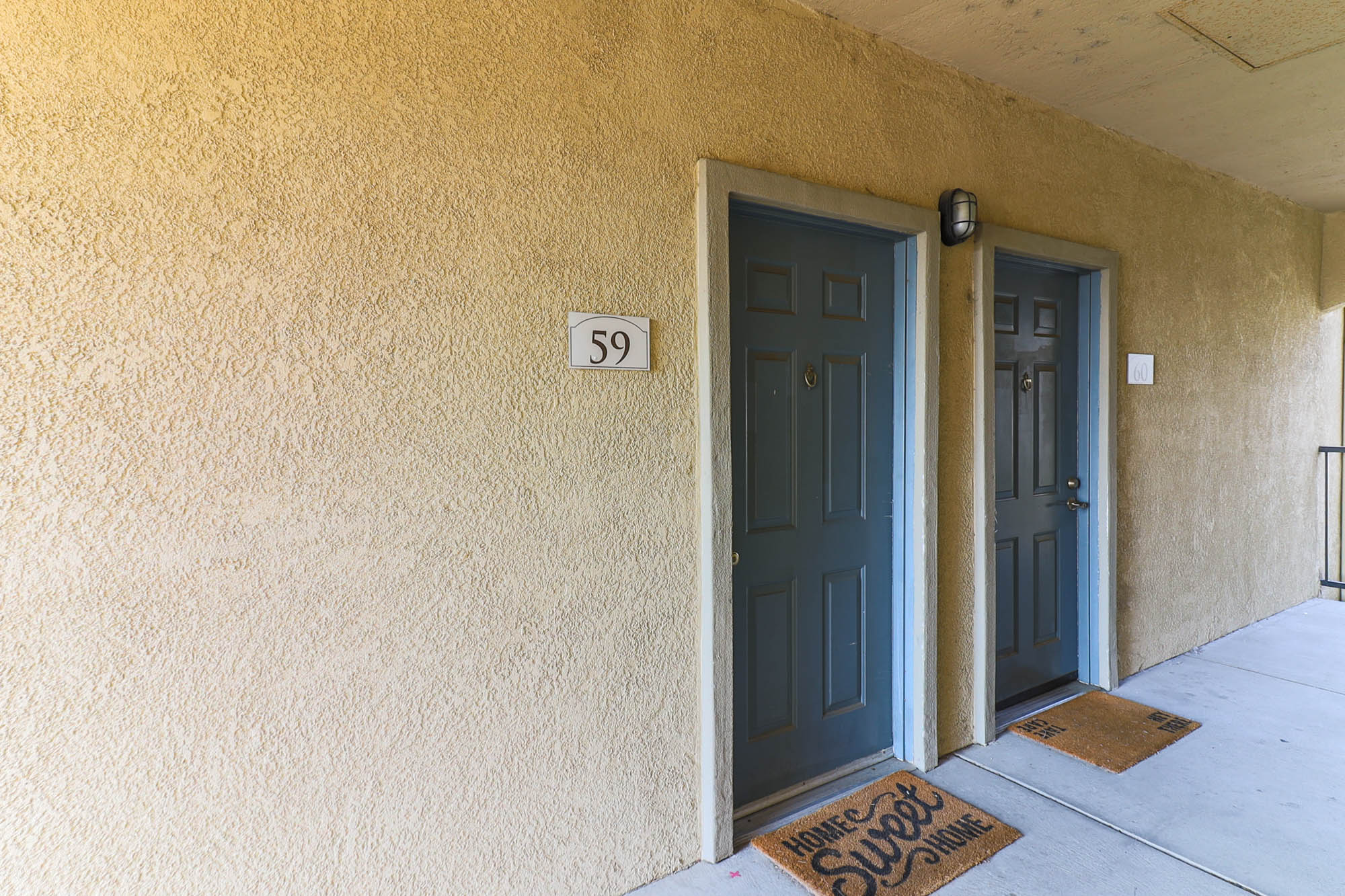 Central front door photo