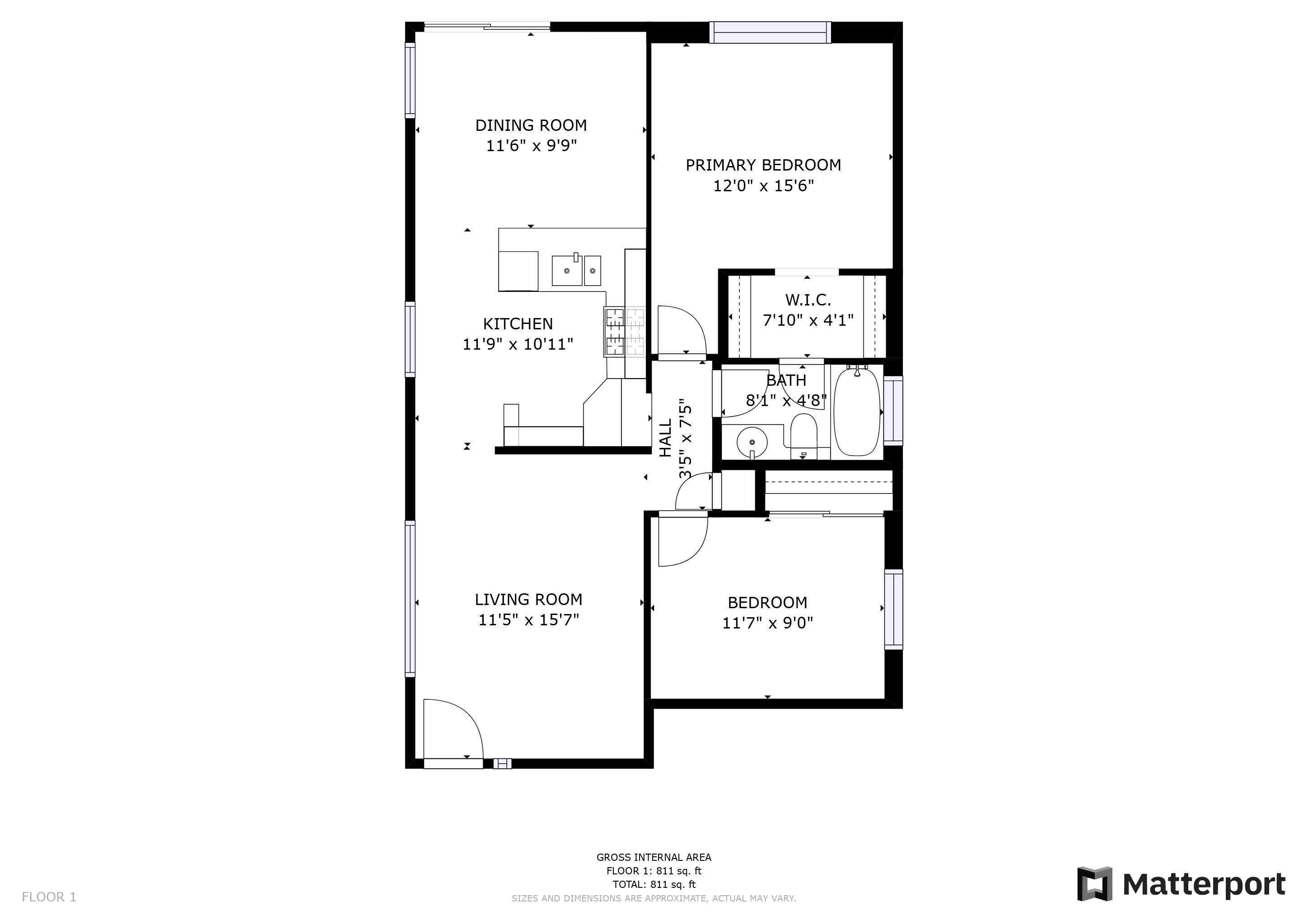 Hythe floor plan