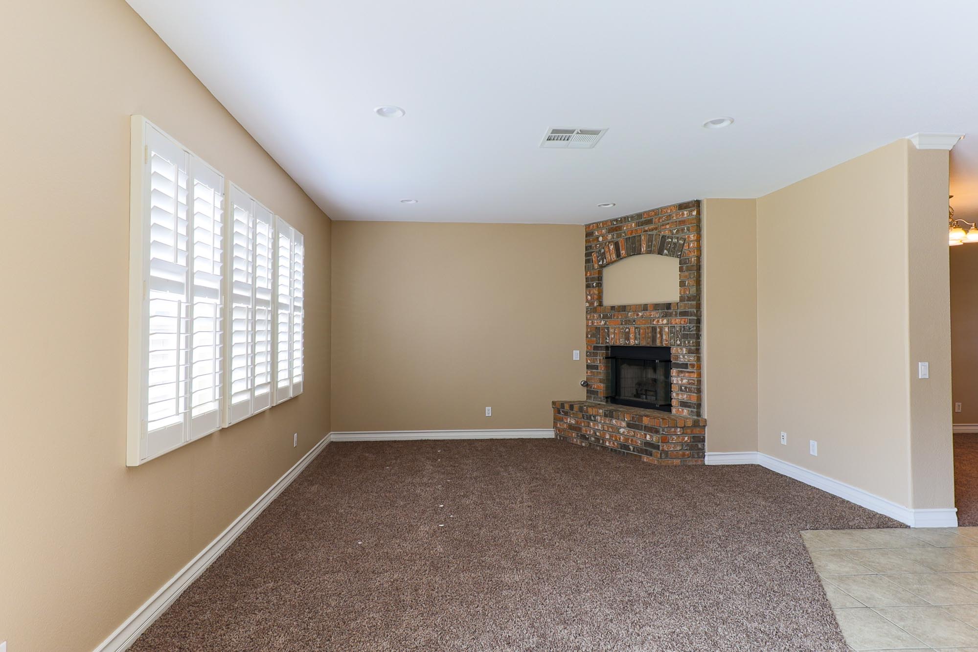 Corte Soledad Family Room with Fireplace photo