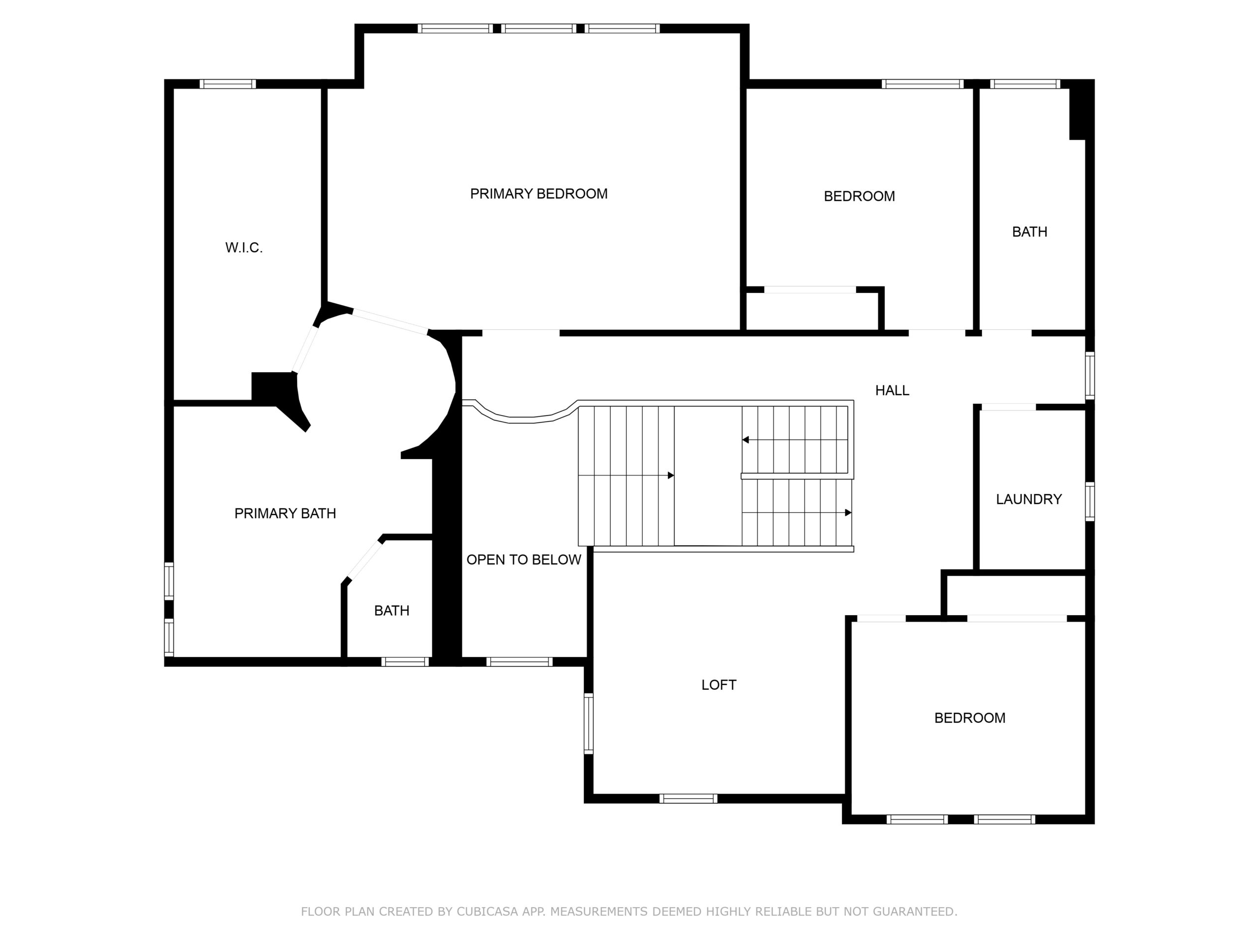 Pasture floorplan floor 2