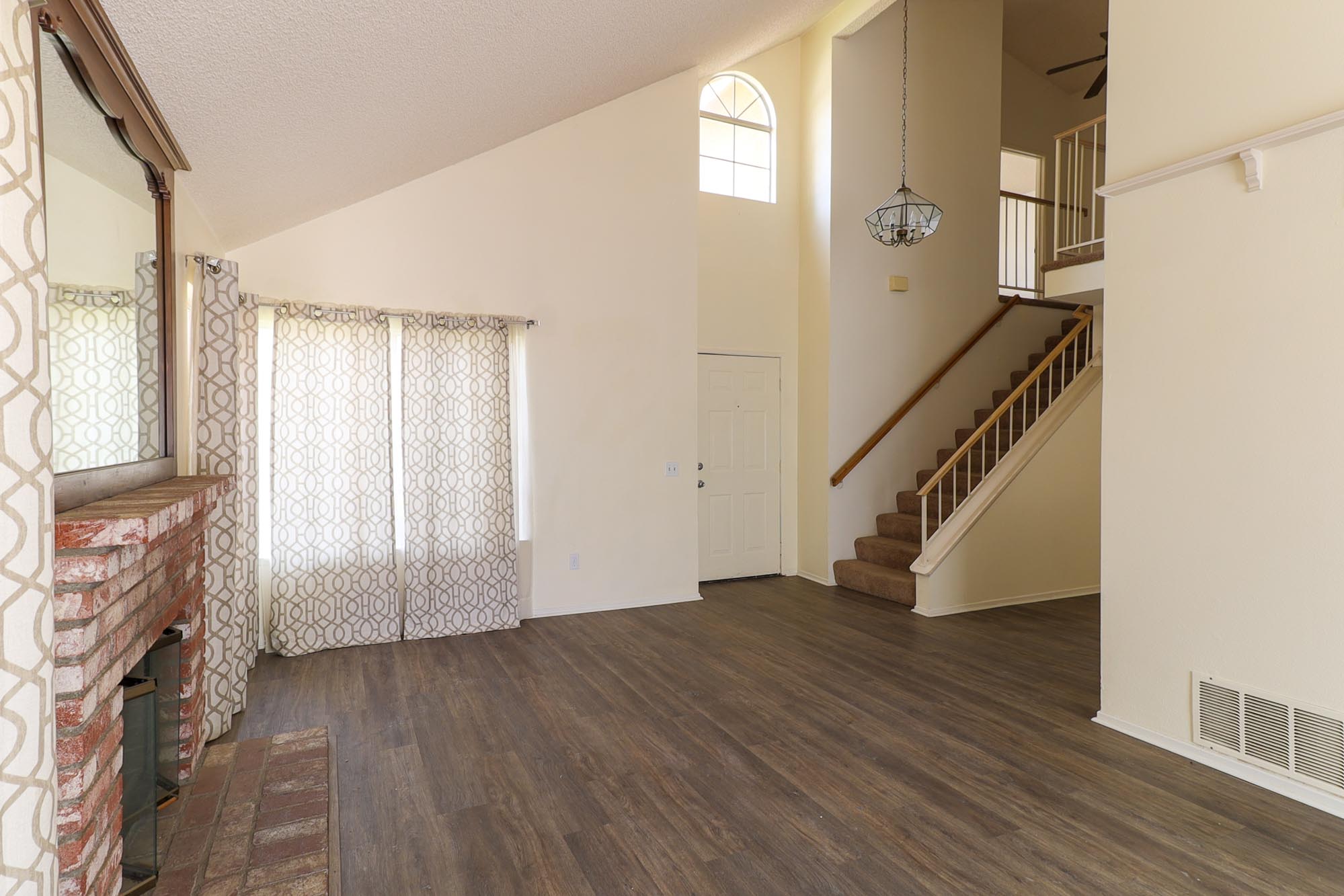 Sycamore Canyon formal living room and entry photo