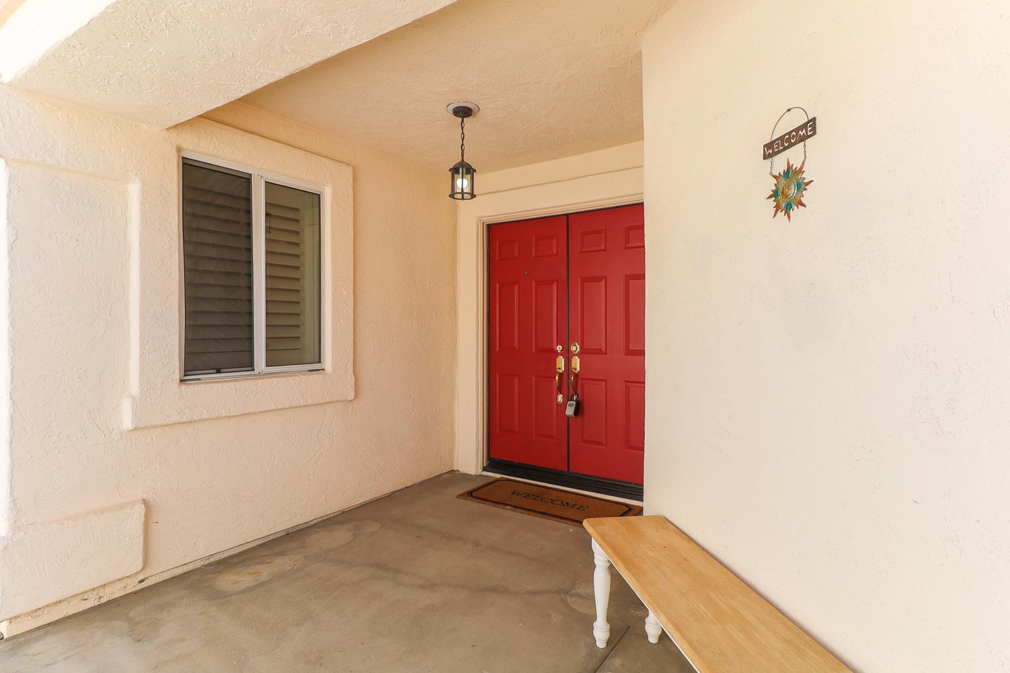 Corte Lorca front door photo