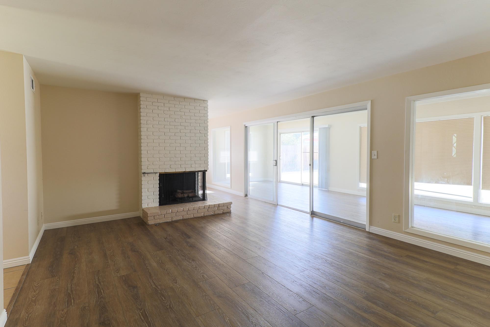 Lafayette family room with fireplace photo