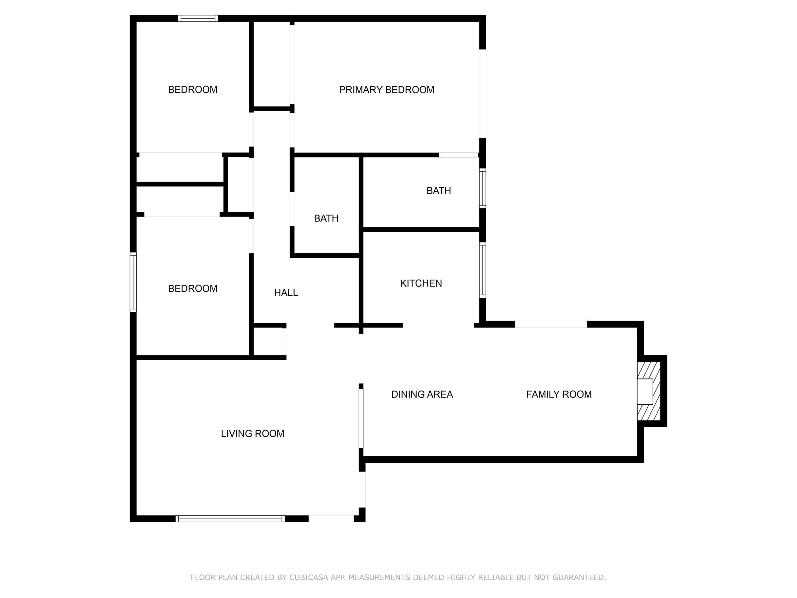 Chardonay floorplan