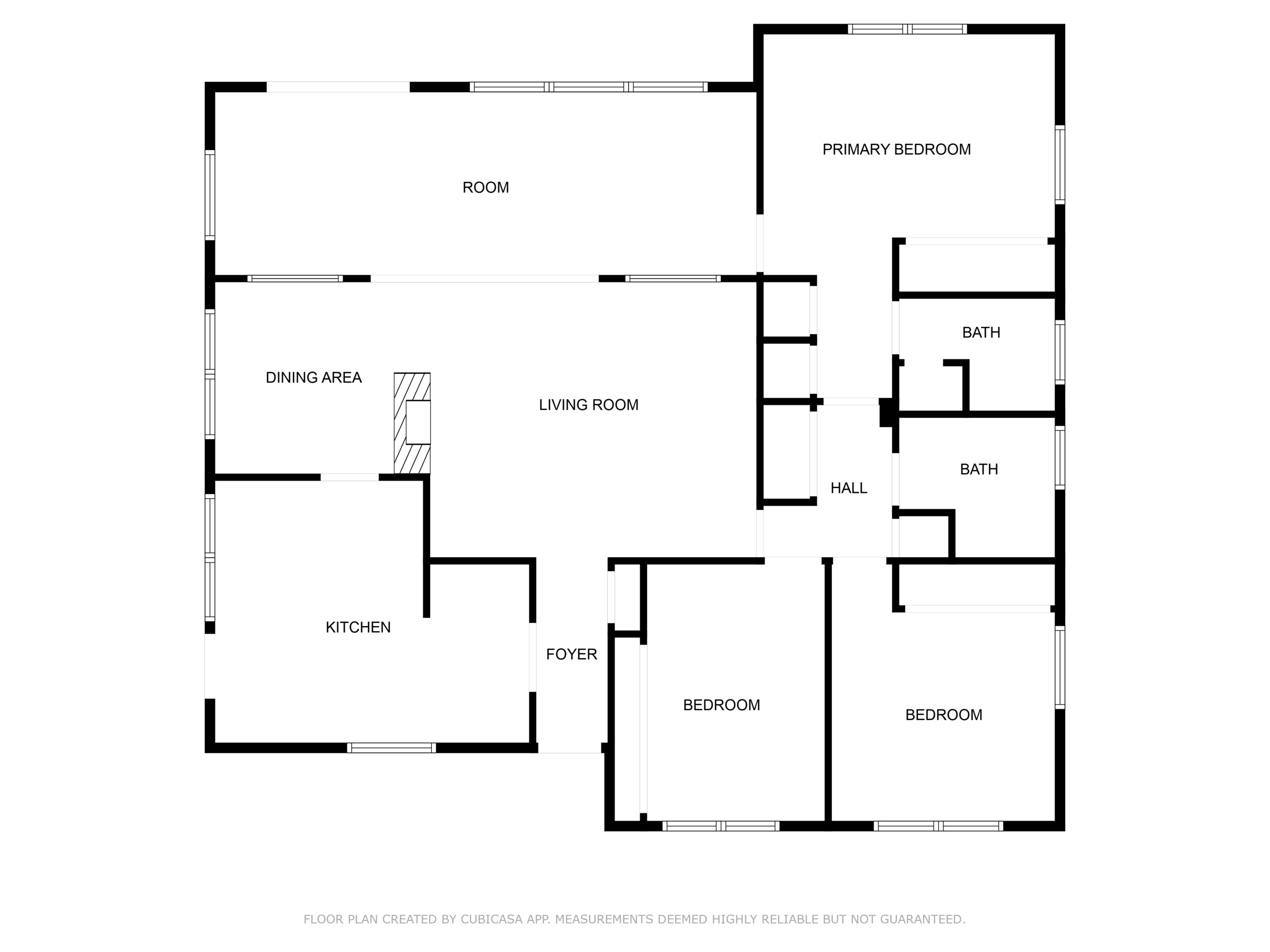 Lafayette floorplan