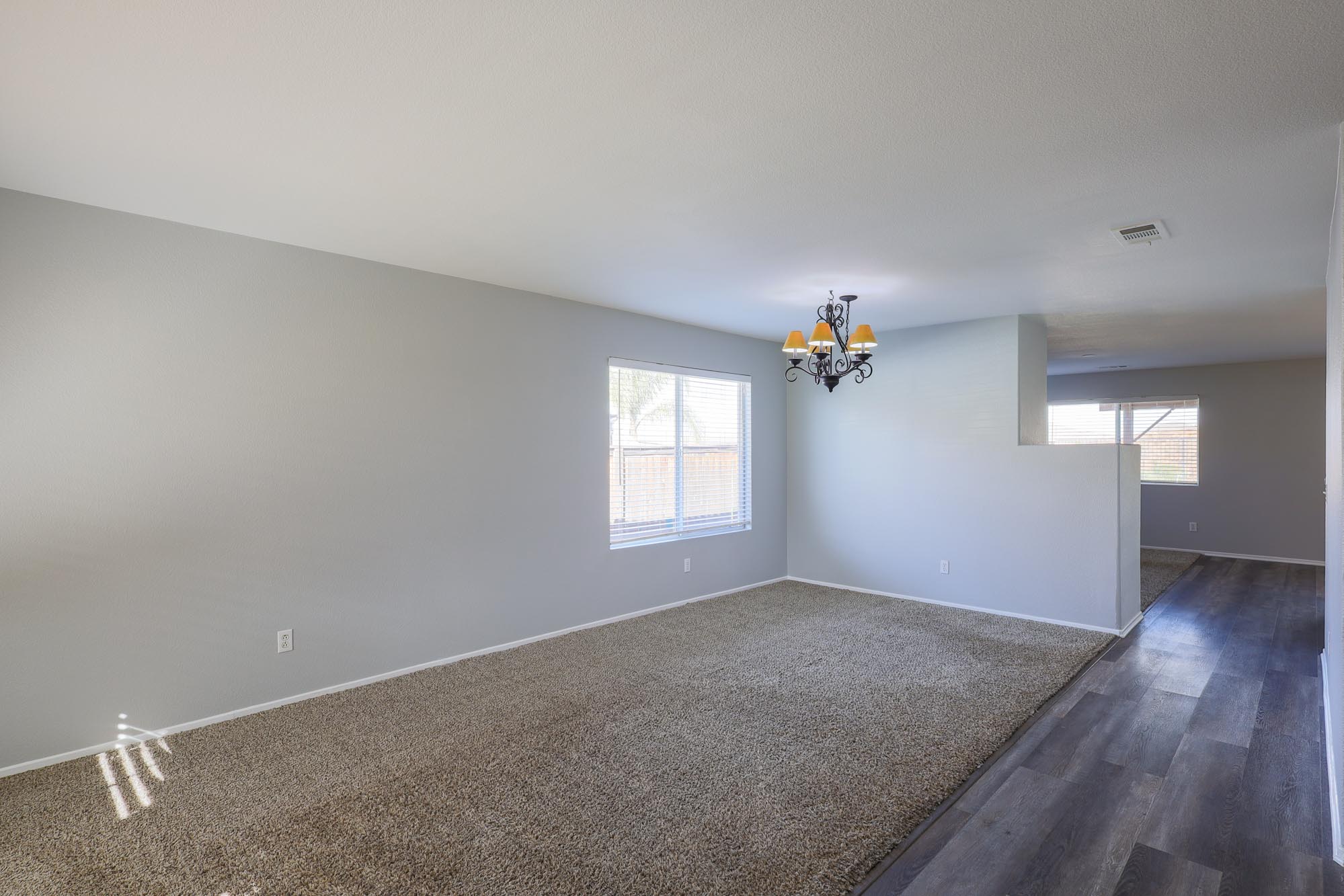 Badger Creek formal living room photo