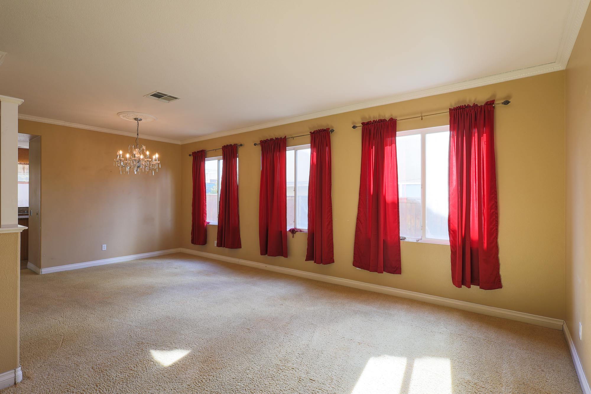 Letterman formal living room and formal dining room photo