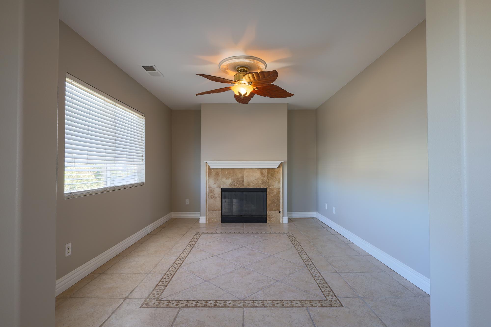 Brianwood master bedroom retreat with fireplace photo