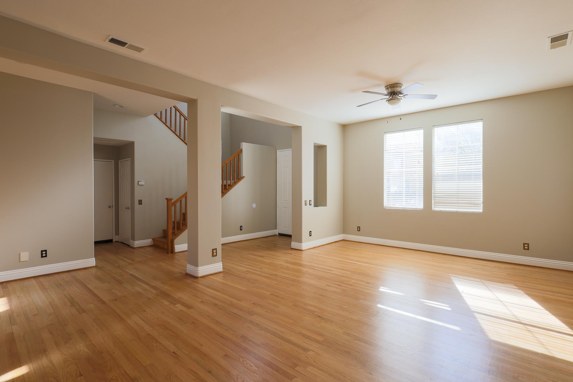 Brianwood formal dining room and entry photo