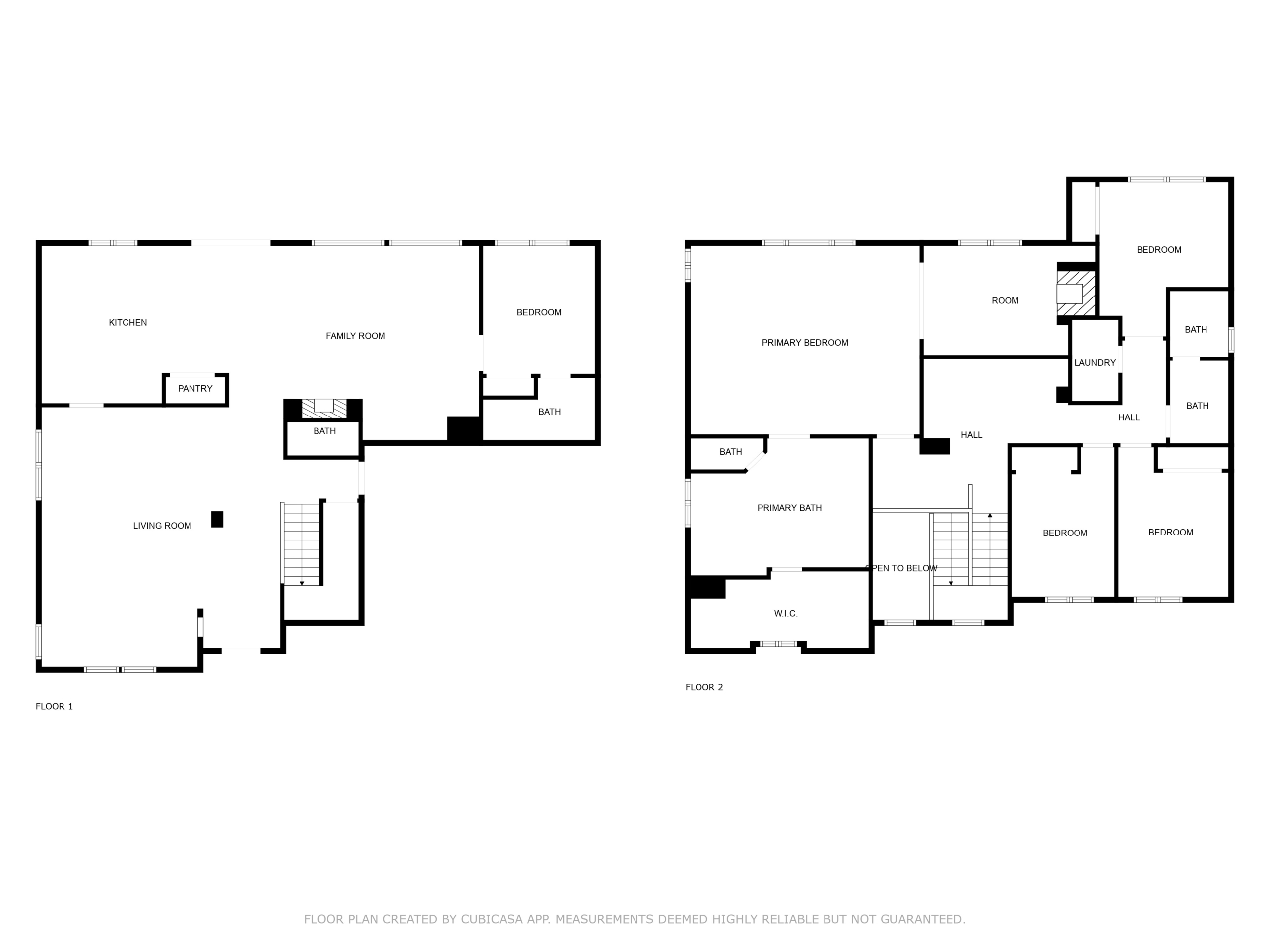 Brianwood floorplan