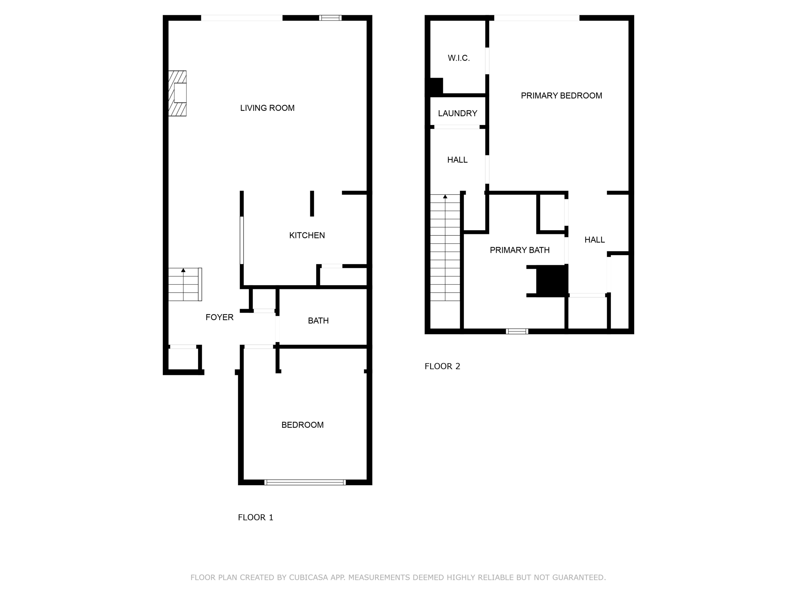 Mohave floorplan