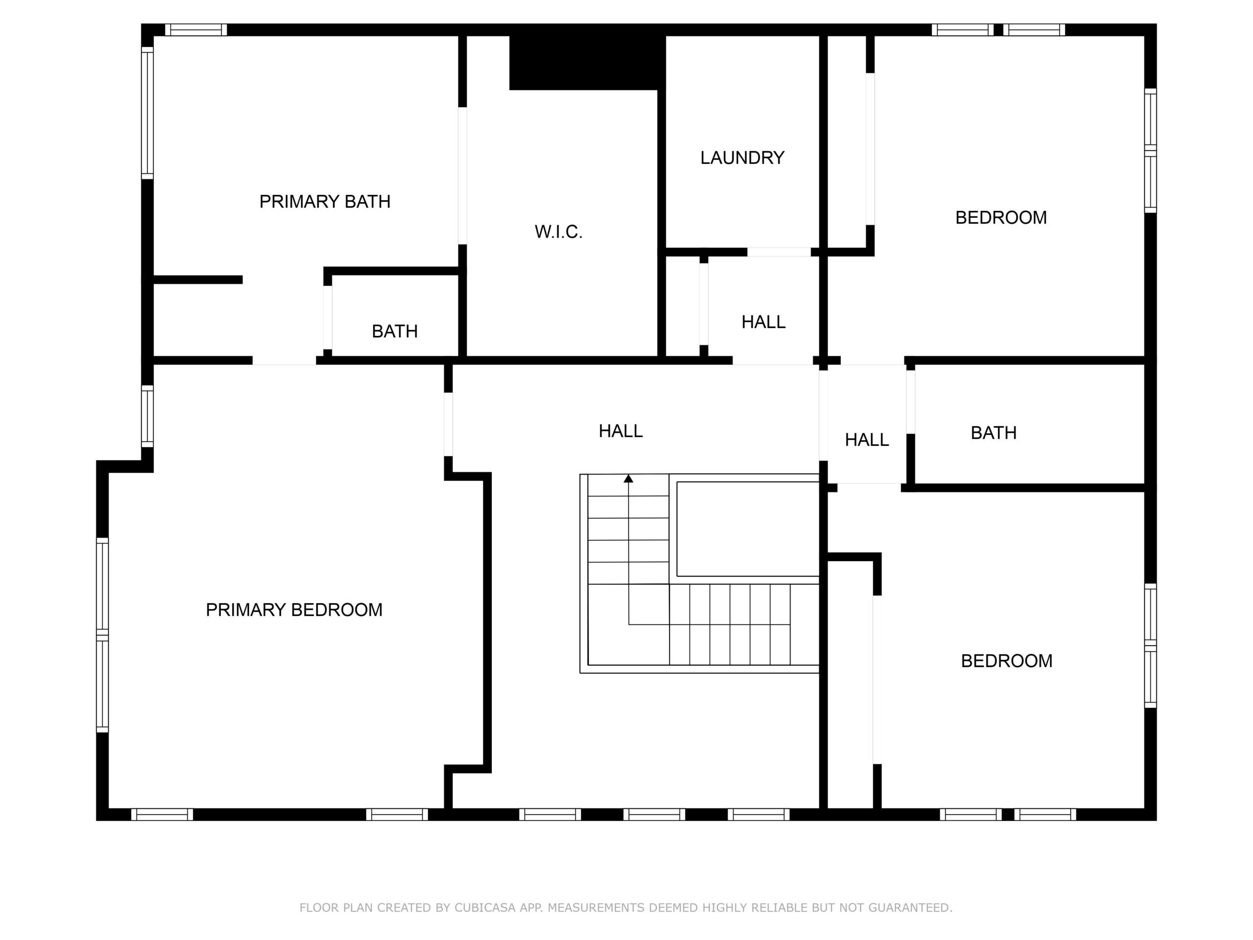 Stockton floor plan level 2