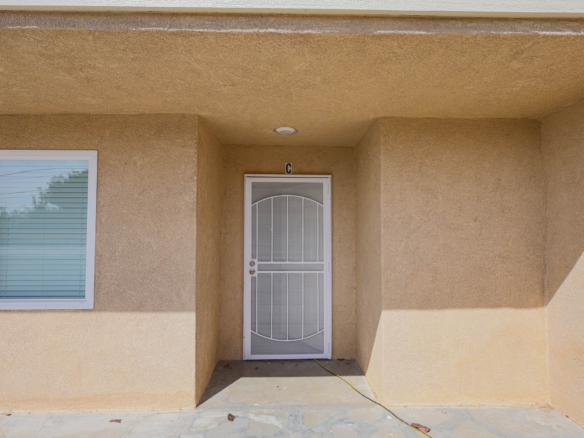 Elderwood Unit C front door photo