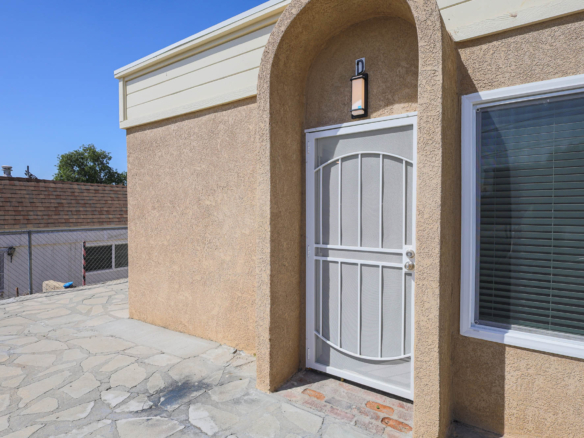 Elderwood Unit D front door photo