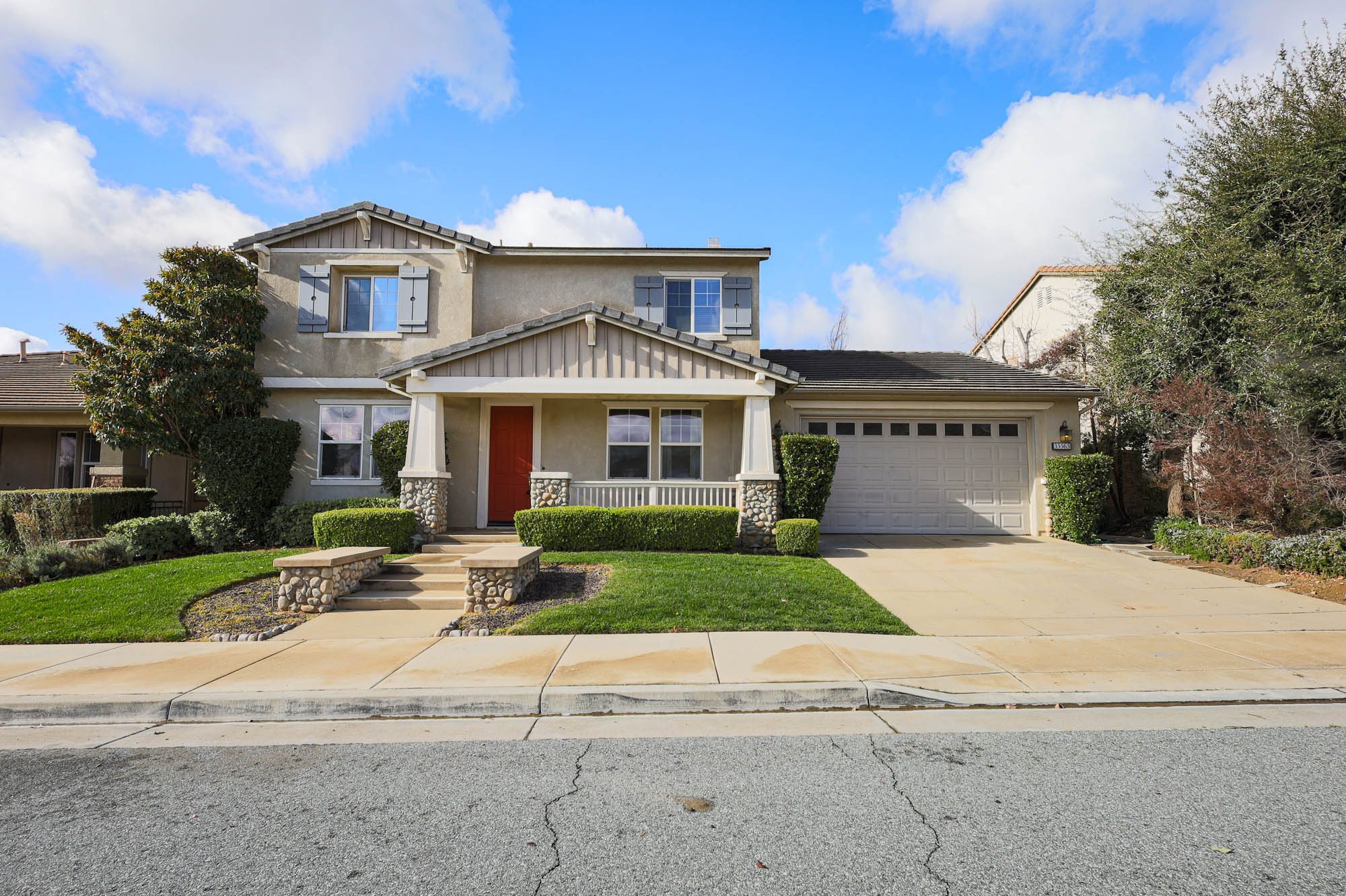 Stockton front of home photo