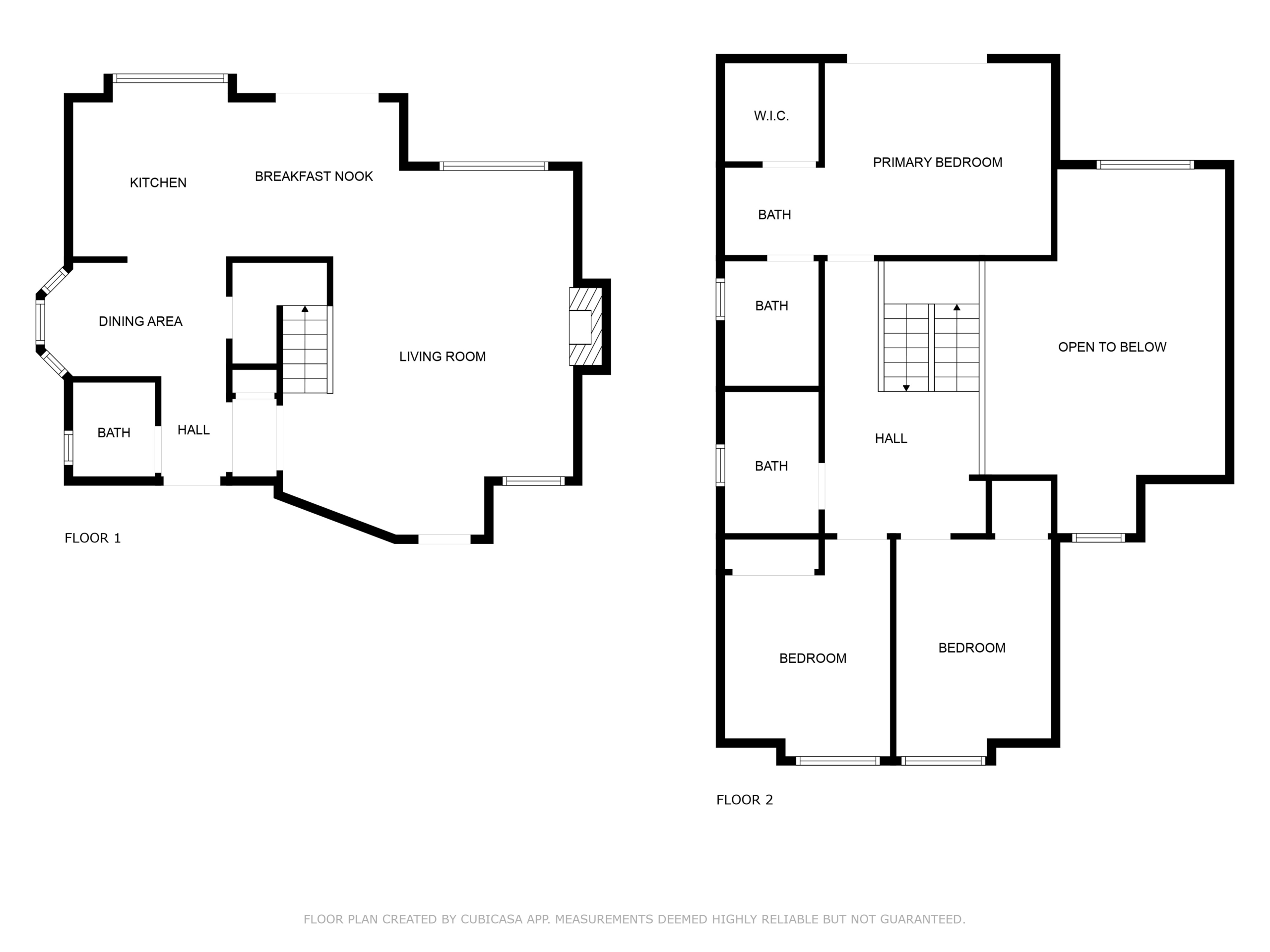 Dressin floorplan