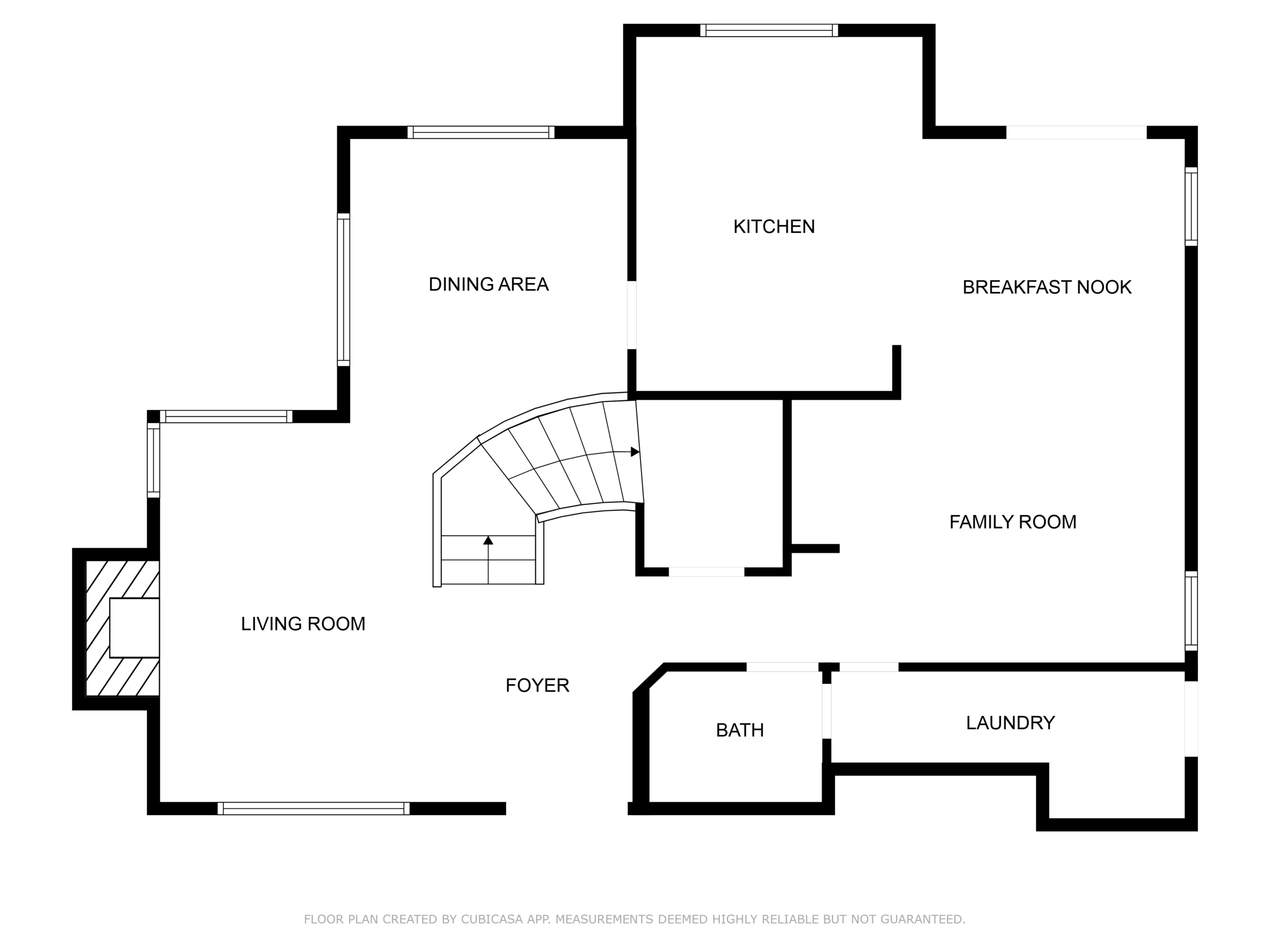 Moralia floor plan floor 1