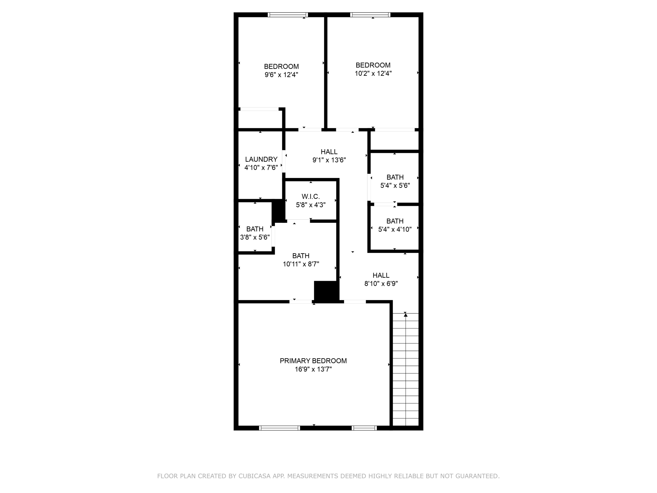 Kate Way floor plan floor 2
