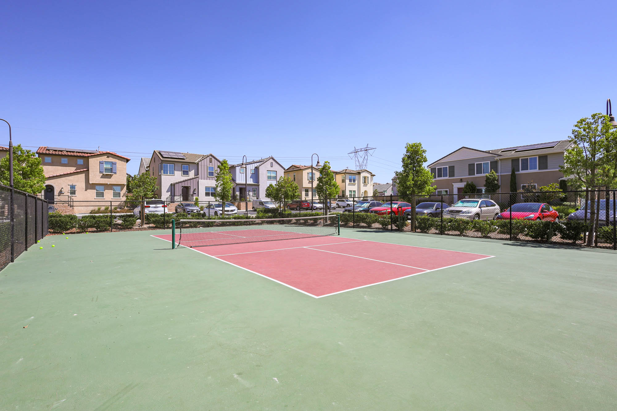Kate Way pickle ball court photo