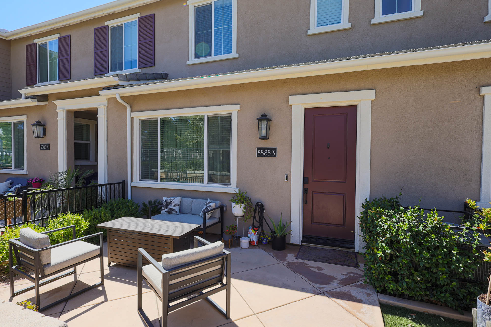 Kate Way patio and front door photo 2