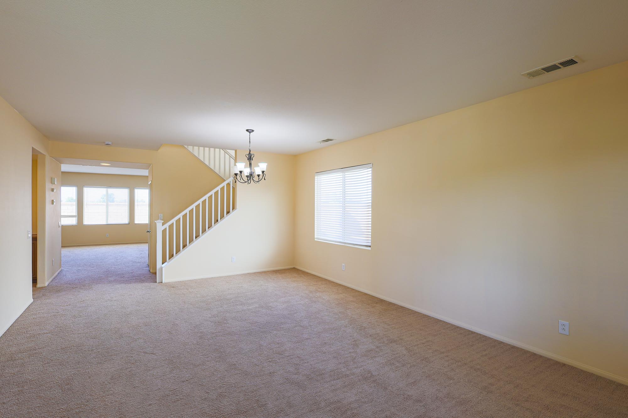 Creekside formal living room and dining room photo