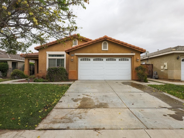 Thoroughbred front of home photo