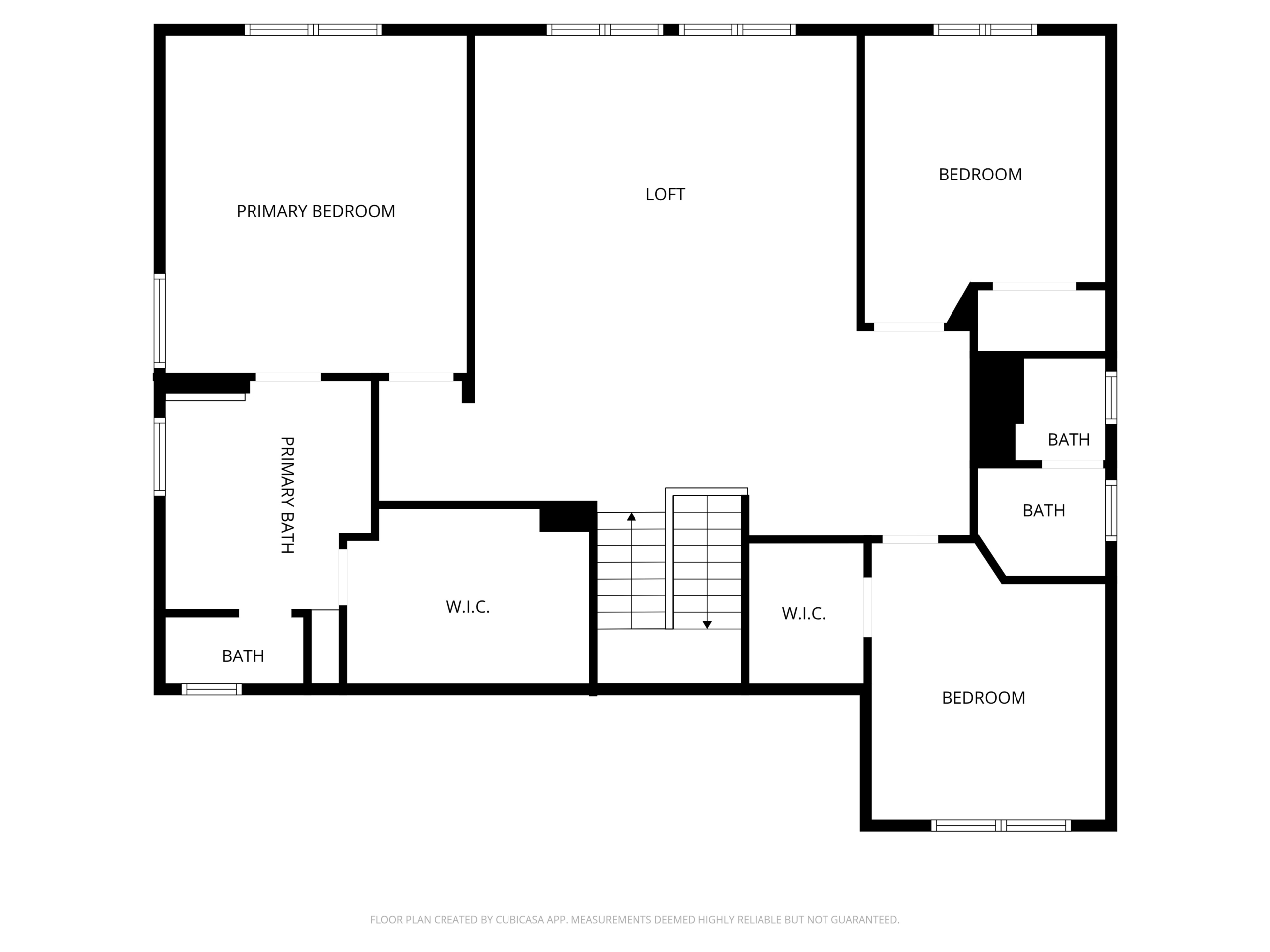 Willowbrook Floor plan floor 2