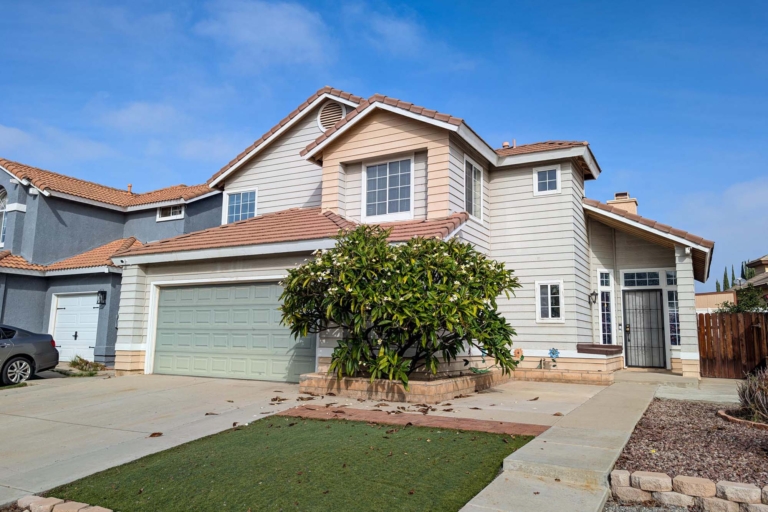 Saint Francis front of home