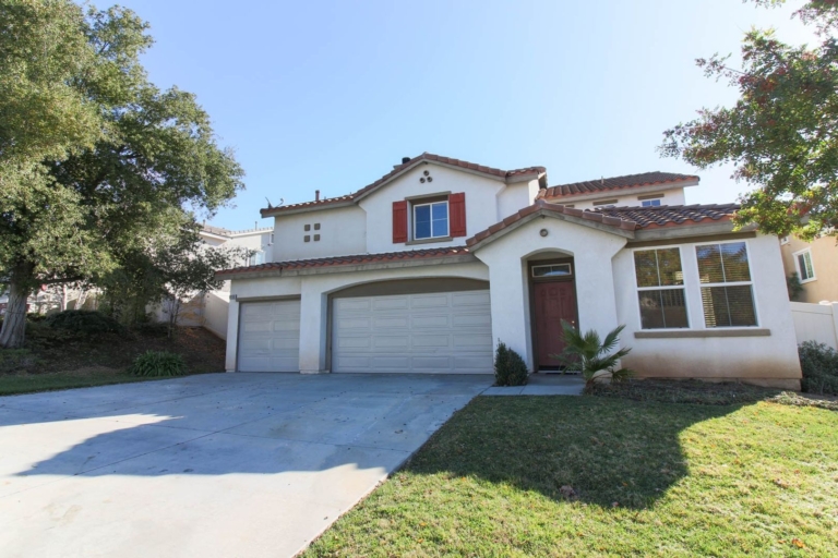 Via Indigo front Yard